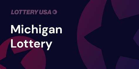 mi 4 digit lottery|Michigan (MI) Daily 4 Midday & Evening Winning Numbers .